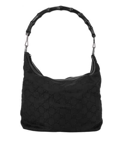 GG Supreme Bamboo Hobo, front view